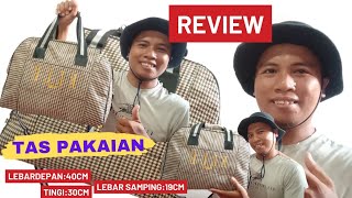 REVIEW TAS PAKAIAN,TASBAJU,TASMUDIK,23-DESEMBER-2023 @anto88channel