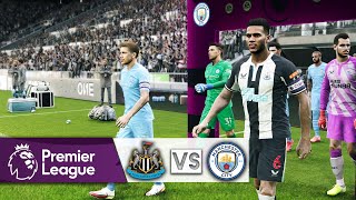 Newcastle v Man City - Premier League 2021/22 | PES 2021 Realism Mod Prediction