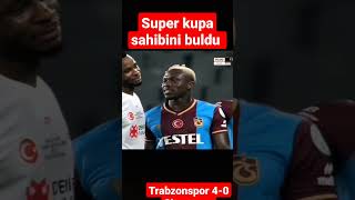 Trabzonspor 4 golle geçti