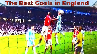 The Best English Football Goals To Enjoy.