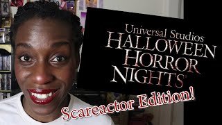 Halloween Horror Nights | A Scareactor's Journey, Part 1