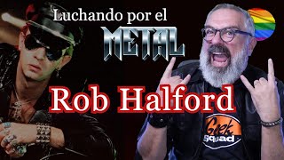 Rob Halford: Luchando por el metal// Gus Casals