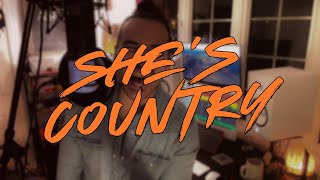 She's Country - Jason Aldean Cover