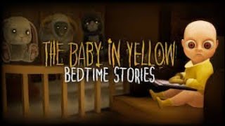 الحلقة الثانية2 . هل قدرنا نهرب من الطفل المسكون🤔😱😱!!!اthe baby in yelow