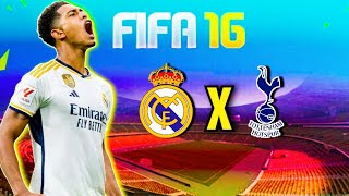 REAL MADRID X TOTTENHAM FIFA 16 ORIGINAL ATUALIZADO 2024