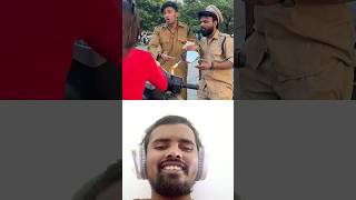 500 Rupay Challan Bhar Do 🤔🤔😃 #shorts #ytshorts #trending #reaction #police #vloggermonu #dropday