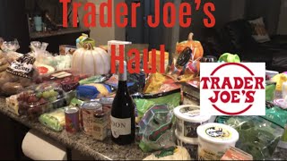 Trader Joe's Haul Fall 2018| Vlogtober Day 14