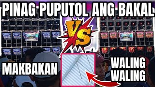 MAKBAKAN vs WALING WALING | pinagpuputol Ang bakal ng covered gym ng mambawi!! #battleofthesoundstv