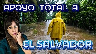 EN DIRECTO, ESPECIAL AYUDA A EL SALVADOR