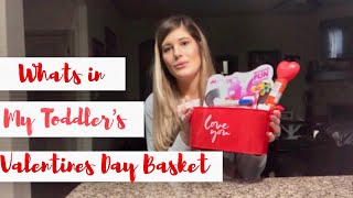 What I Got My Kids For Valentine's Day| Gift Ideas For Toddlers