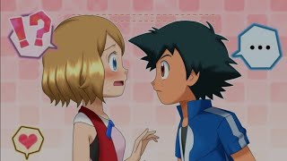 ash x serena AMV