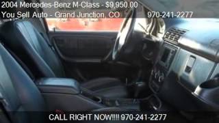 2004 Mercedes-Benz M-Class 350 for sale in Grand Junction, C