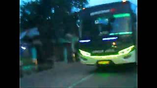 bus viral | sinar jaya 28 rb