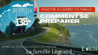 Québec: Partir en voyage en famille