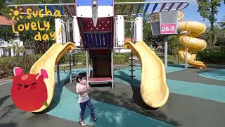 Seletar Aerospace Park At The Oval ☀️ ✈️ ☀️ ~ Singapore Airport-Themed Playground @ FREE Entry!