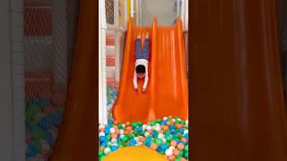 Alon and Isla’s indoor playground 🥰 #shorts #short #shortvideo #shortsviral #viralvideo #viralshort