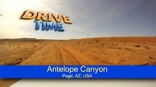 Antelope Canyon - Arizona USA - DriveTime