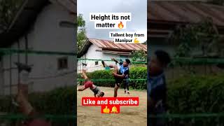 sepaktakraw Manipur rolling spike 🔥🔥🔥💪#trending #viral #sepaktakraw