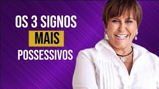 O último vai te surpreender. Os 3 signos mais possessivos do zodíaco.