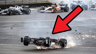 Top 5 Biggest Crashes of the 2022 F1 Season