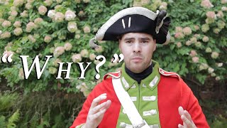 "Why British?" A Redcoat Reenactor's Most Frequently Asked Question