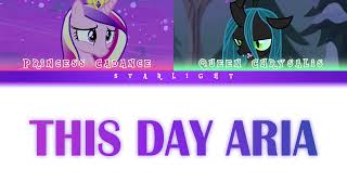 MLP "This Day Aria" (Color Coded Lyrics)