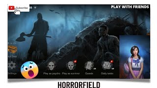 Play Horrorfield Multiplayer Survival Horror Game Mobile 👻