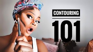 HOW TO: CONTOUR AND HIGHLIGHT FOR BEGINNERS |  How to contour