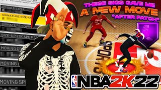 *NEW* BEST DRIBBLE MOVES in NBA 2K22! FASTEST DRIBBLE MOVES To Get OPEN AFTER PATCH!!