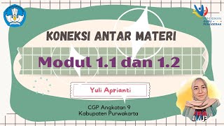 Koneksi Antar Materi Modul 1.1 dan 1.2 - Yuli Aprianti