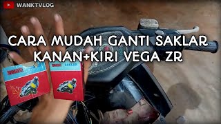 CARA GANTI SAKLAR YAMAHA VEGA ZR❗ GANTI SENDIRI