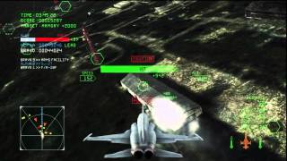 Ace Combat Infinity: Weapons Base Assault (F-5E Tiger II) MVP