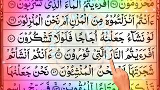 Starf your Day with Surah Fatihah and Surah Waqiah