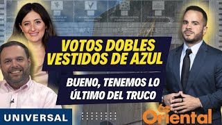 DENUNCIAS DE VOTOS DOBLES, Y FUNCIONARIOS QUE SABEN MÁS QUE LOS DEMÁS