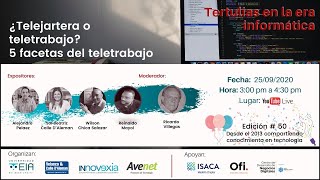 Mejora 4 facetas del teletrabajo, Humana, Técnica, Legal y Seguridad