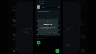 Create Invisible Groups in WhatsApp Communities #whatsapp #community #howto