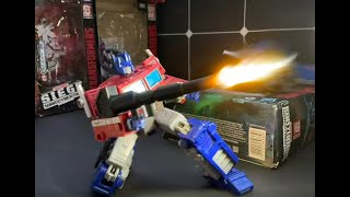 WHEN YOUR TOYS COME TO LIFE, Optimus VS Megatron Stop Motion. #trending #stopmotion #animation