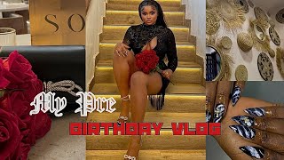 Pre Birthday Vlog : Maintenance, Dinner, Photoshoot