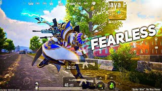 Fearless⚡Poco X3 Pro|BGMI MONTAGE|4 Fingers+Gyro|#mrassault #bgmimontage #pubgmontage #pubgm #bgmi