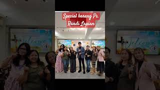 Spesial bersama Ps. Randi Lapian😇