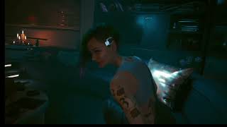 Cyberpunk 2077 - 2 Akt - 173. I realy want to stay at your House (Nebenmission)