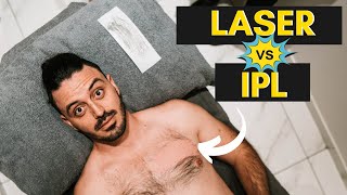 Laser Hair Removal vs IPL:  Five things to Consider what's best for you? 🖐🚫