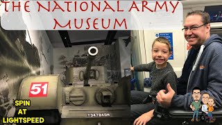 The National Army Museum - Wheelchair Accessible Day out in London