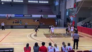 Brooke Samura BIIF Semi Highlights vs Honokaa and Kohala 2023