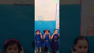 Rhymes LKG students @kuntipublicschool8169