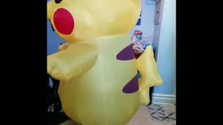 Got My Pikachu Costume ready for YouTube