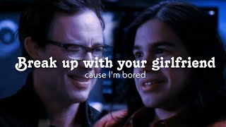 Harry and Cisco || Break up with your Girlfriend, I'm bored