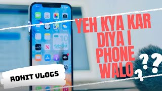 | iphone walo yeh kya kar diya | i phone 12 mini review | Service support walone kya bola????