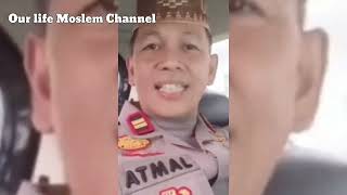 Wah bravo polri ilmu agama yang sunguh hebat