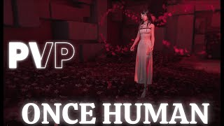 بدايتي في سيرفر PVP Once Human ذات يوم كان إنسانا